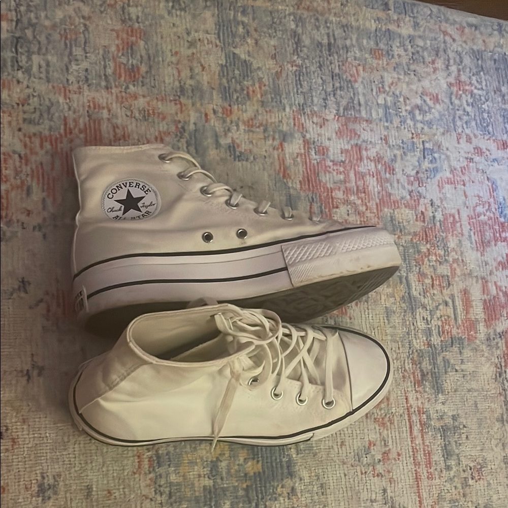 Converse Classic White High-Tops